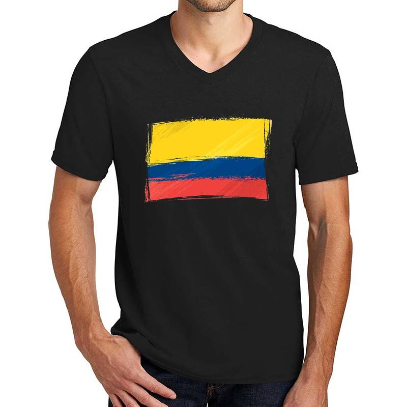 Colombian Flag Richardson Premium Trucker Snapback Caps
