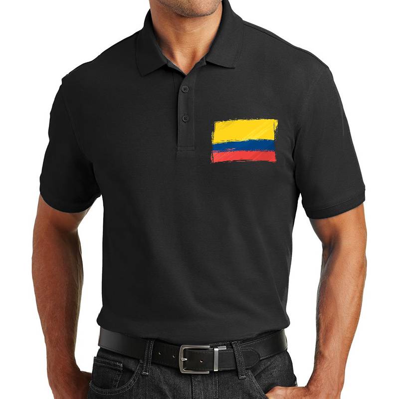 Colombian Flag Richardson Premium Trucker Snapback Caps