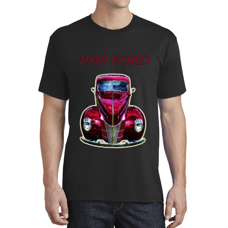 1940 Ford Deluxe-1 Unisex T-Shirt Men Black