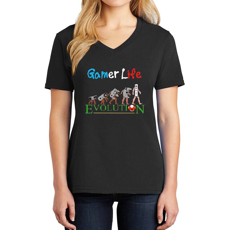 Unisex V-Neck T-Shirts