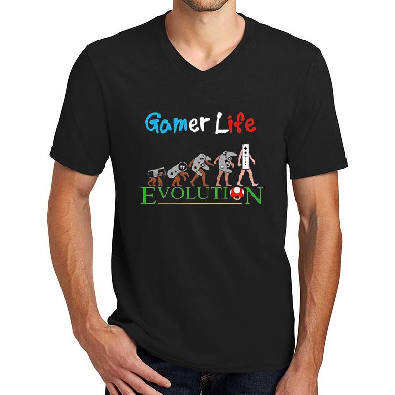 Gamer evolution Unisex Polo Jersey Sport Shirts
