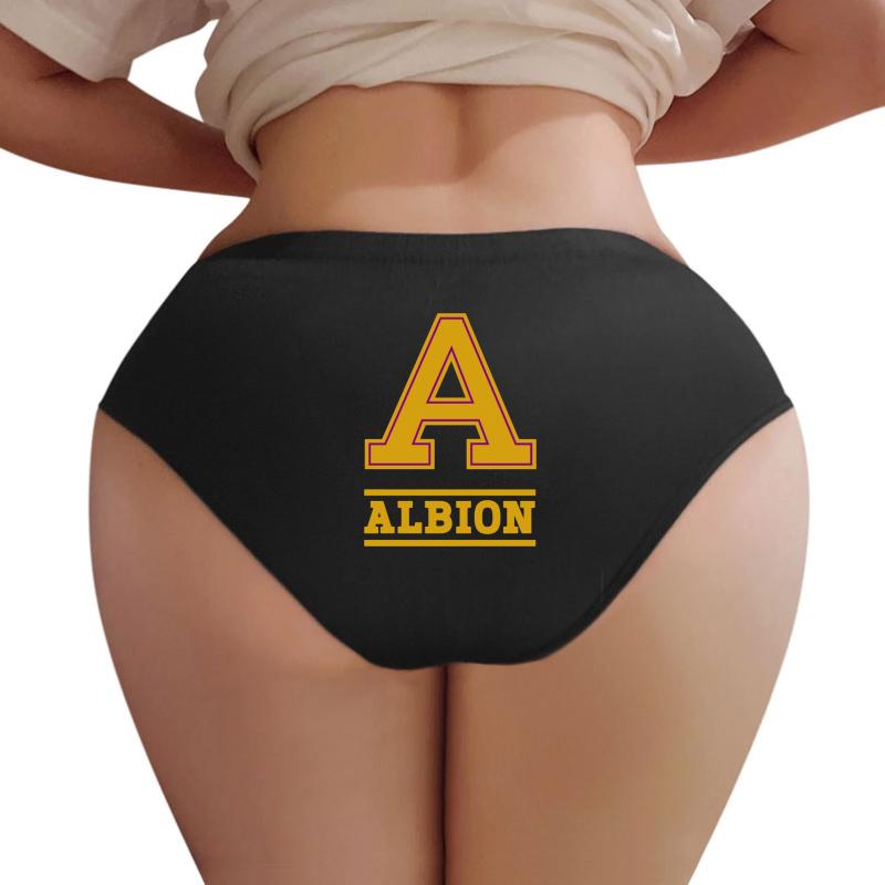 Albion College Women Underwear Panties Women Black