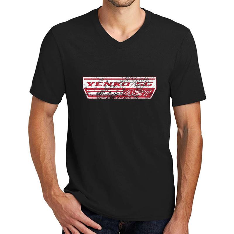 1969 Camaro Yenko Sc 427 Unisex V-Neck T-Shirt Men Black