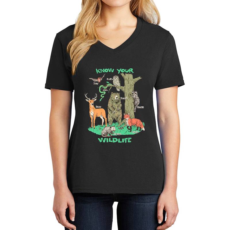 Unisex V-Neck T-Shirts