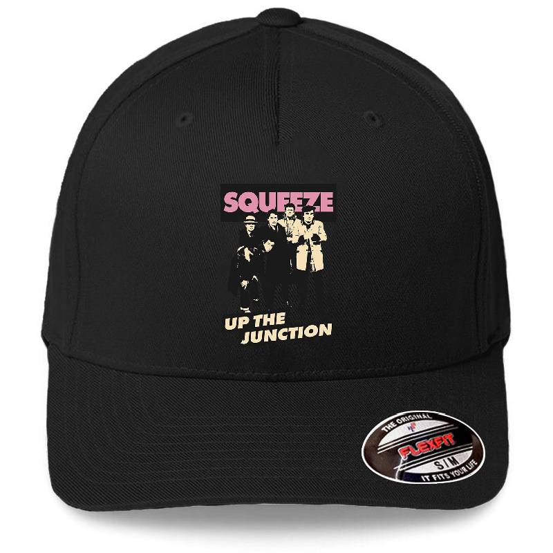 Squeeze Up The Junction Premium Flat Bill Snapback Caps