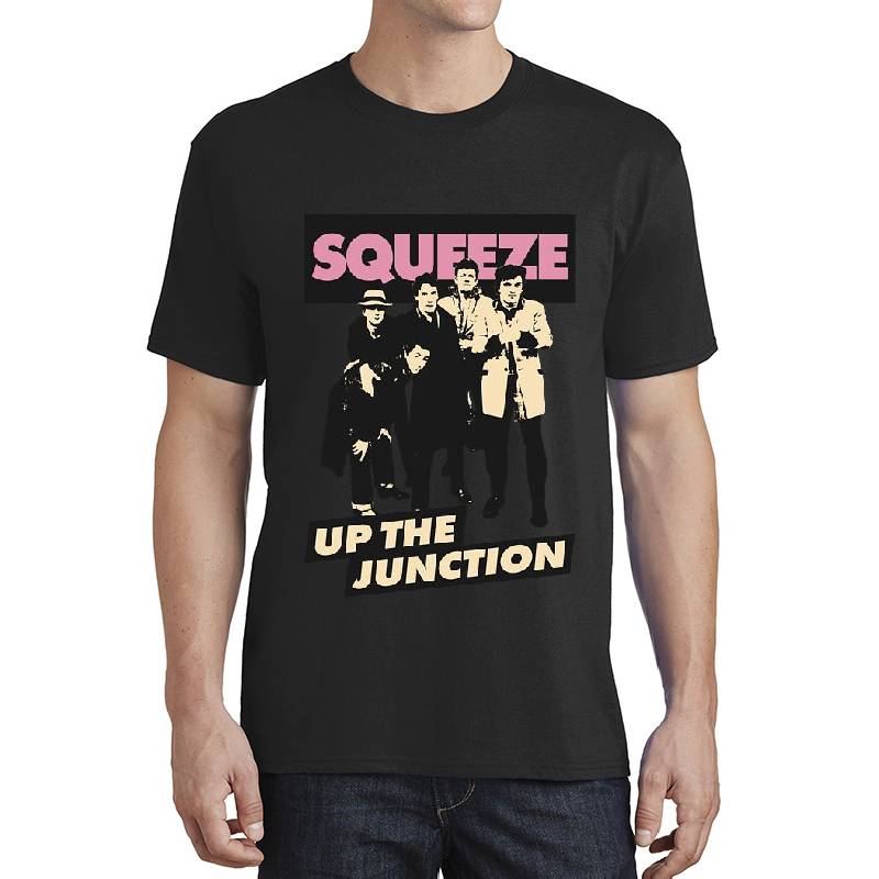 Squeeze Up The Junction Premium Flat Bill Snapback Caps