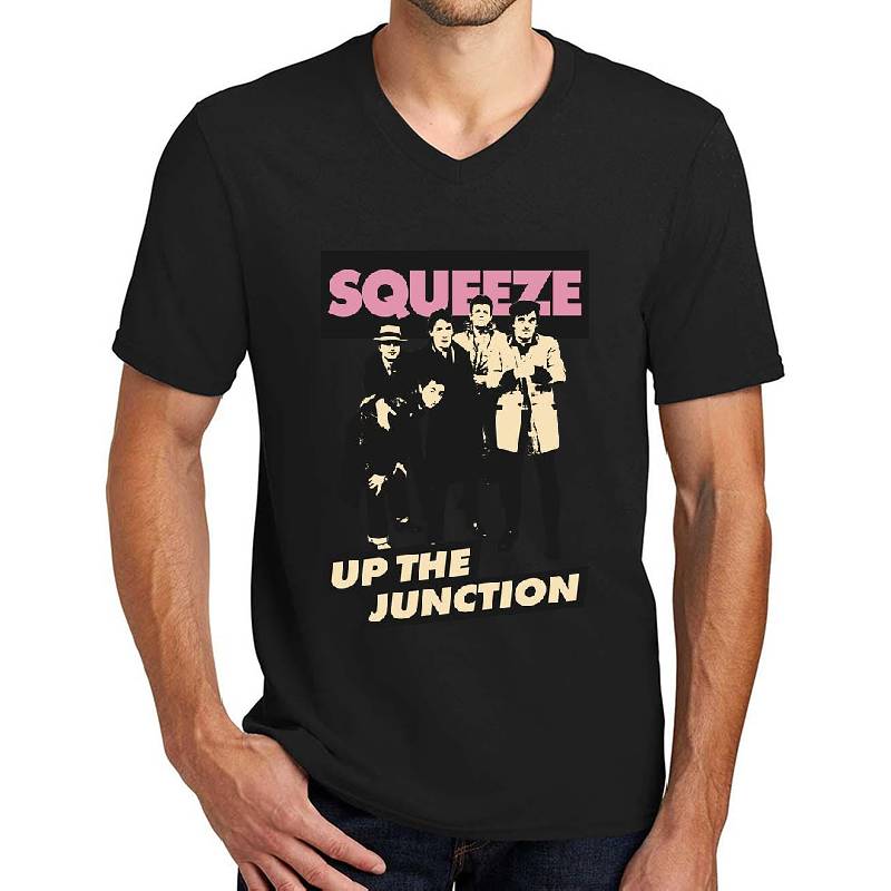 Squeeze Up The Junction Premium Flat Bill Snapback Caps