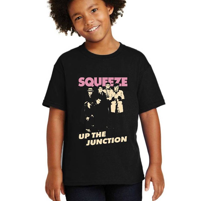 Squeeze Up The Junction Premium Flat Bill Snapback Caps