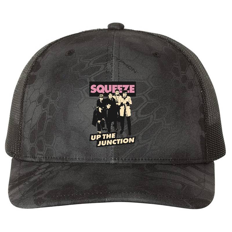 Squeeze Up The Junction Premium Flat Bill Snapback Caps