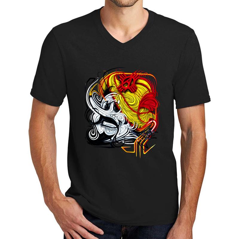 Albuquerque Duke Unisex V-Neck T-Shirt Men Black