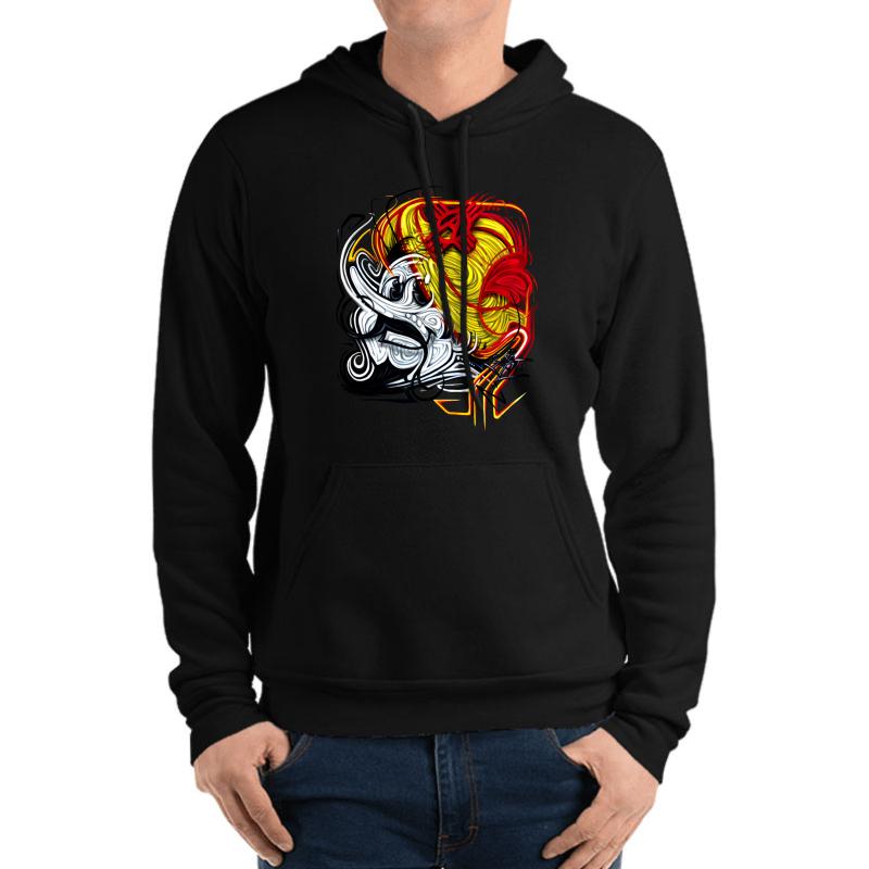 Albuquerque Duke Unisex Hooded Sweatshirt Men Black