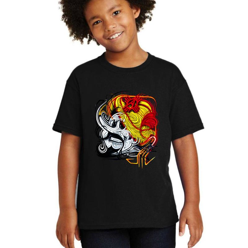 Albuquerque Duke Youth T-Shirt Boy Black