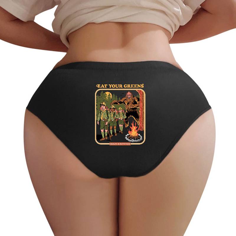 Eat Your Greens Unisex V-Neck T-Shirts