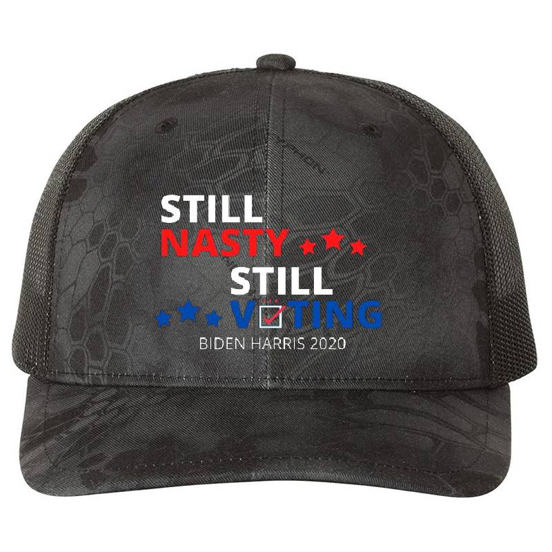 Still Nasty Still Voting Biden Harris 2020 Democratic Party Unisex T Shirt Youth Hooded Sweatshirts