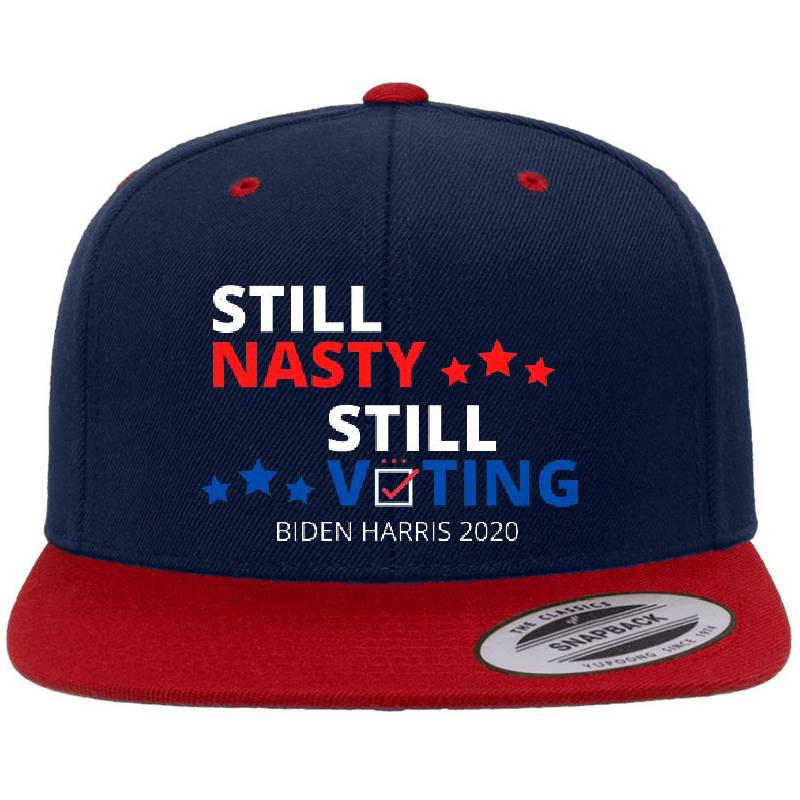 Still Nasty Still Voting Biden Harris 2020 Democratic Party Unisex T Shirt Youth Hooded Sweatshirts