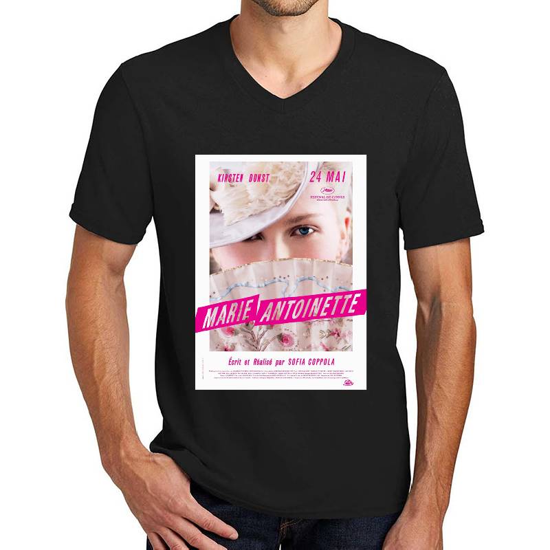Marie Antoinette French Movie Poster Youth T-Shirts