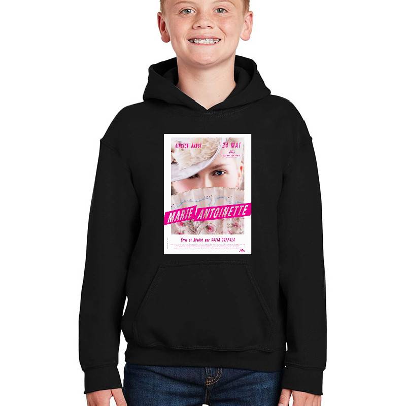 Marie Antoinette French Movie Poster Youth T-Shirts
