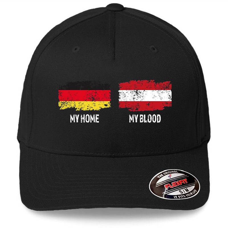 Home Germany blood Austria flag Unisex V-Neck T-Shirts