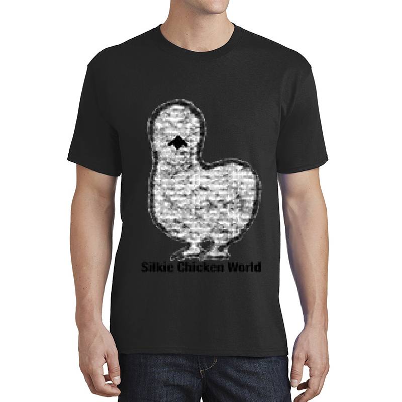 Splash Silkie (Repeating Pattern and Smaller Logo) - Silkie Chicken World Premium Flat Bill Snapback Caps