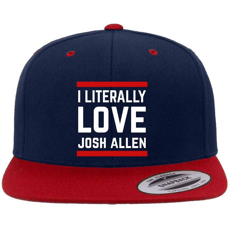 I Literally Love Josh Allen New Buffalo Bills Women Underwear Panties