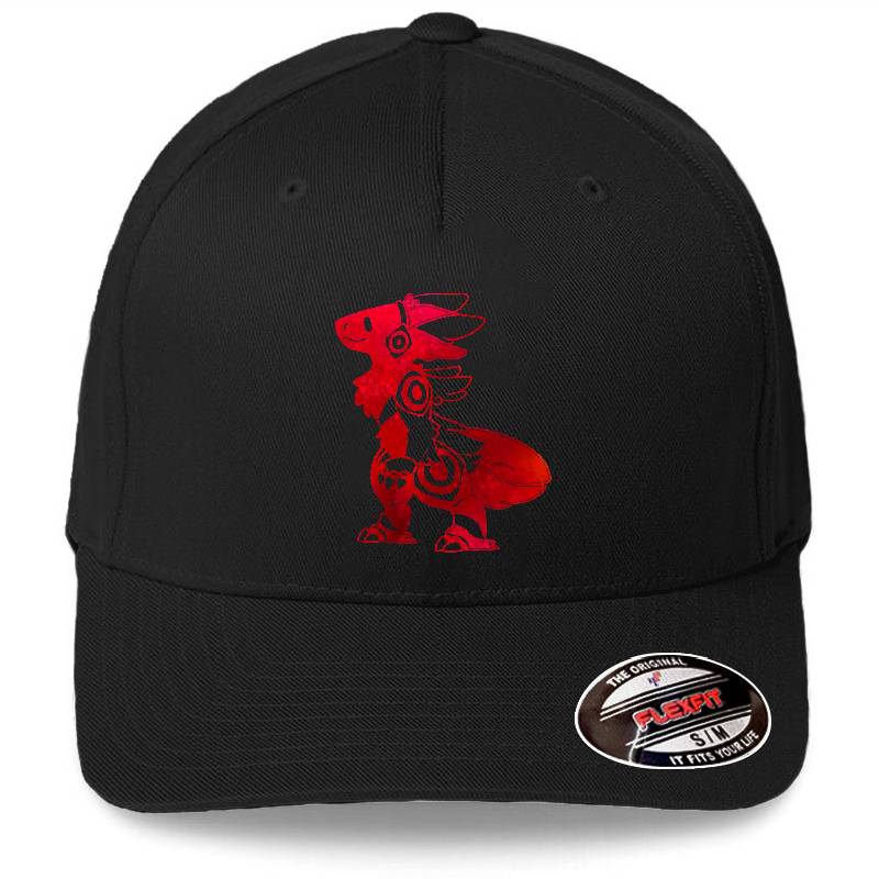 Furry Protogen red fur style , fun furry Protolution  Richardson Premium Trucker Snapback Caps