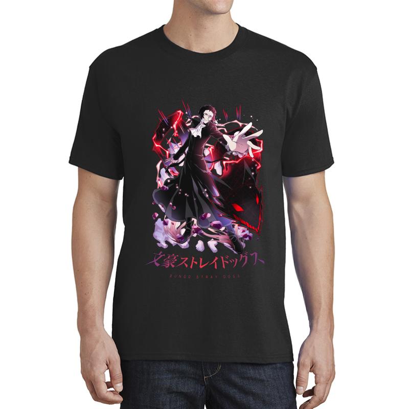 Akutagawa Ryonosuke Bsd Unisex T-Shirt Men Black