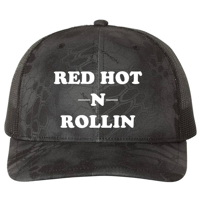 Red Hot N Rollin Unisex T-shirts