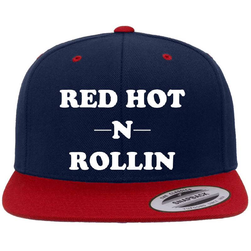 Red Hot N Rollin Unisex T-shirts