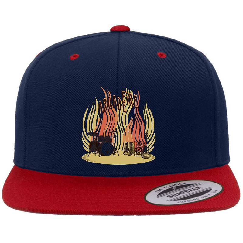 The Arcade Fire Richardson Premium Trucker Snapback Caps
