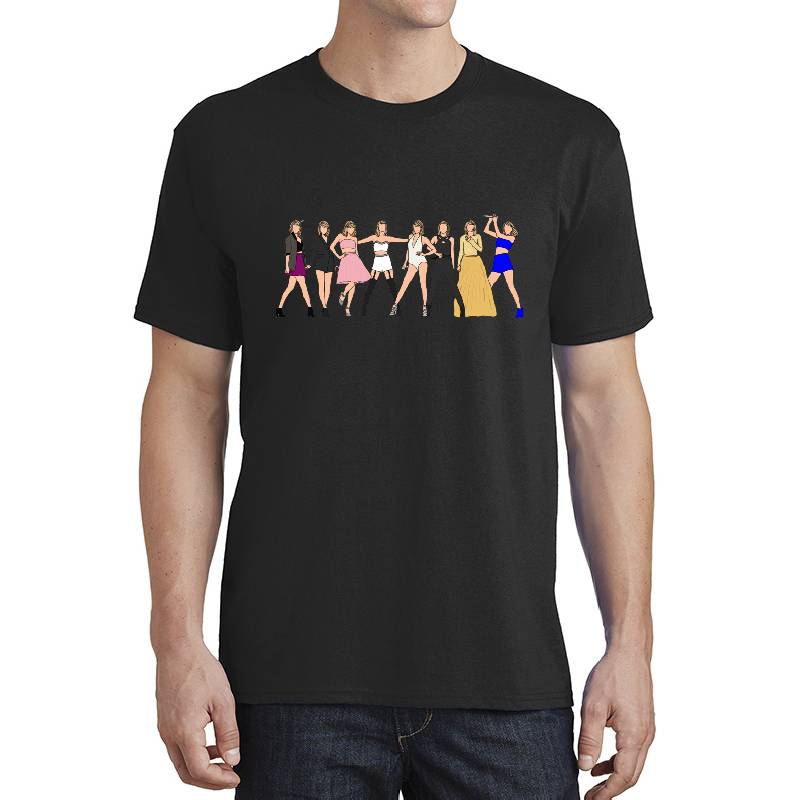 Taylor Swift 1989 Tour Outfits Premium Flat Bill Snapback Caps
