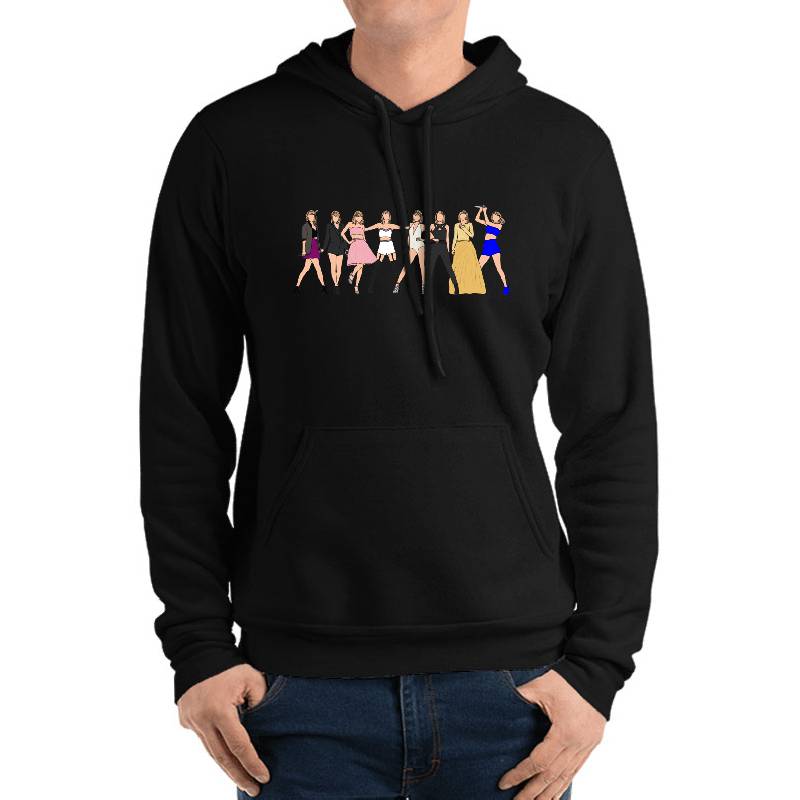 Taylor Swift 1989 Tour Outfits Premium Flat Bill Snapback Caps