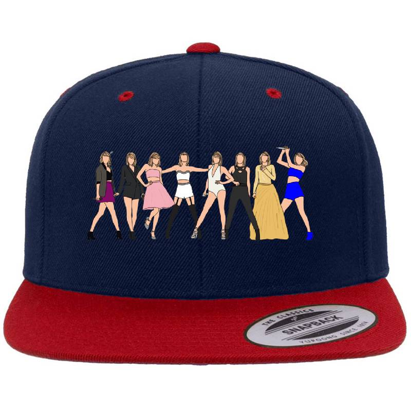 Premium Flat Bill Snapback Caps