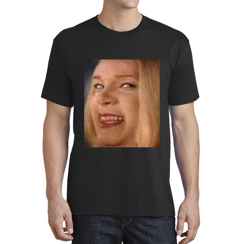 White Chicks Meme Unisex T-Shirt Men Black