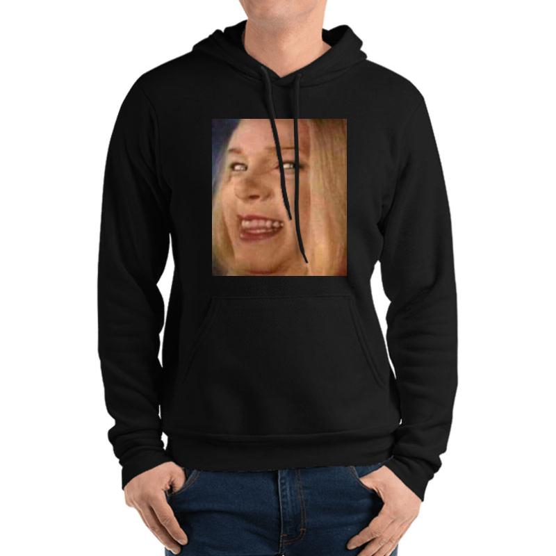 White Chicks Meme Unisex Hooded Sweatshirt Men Black