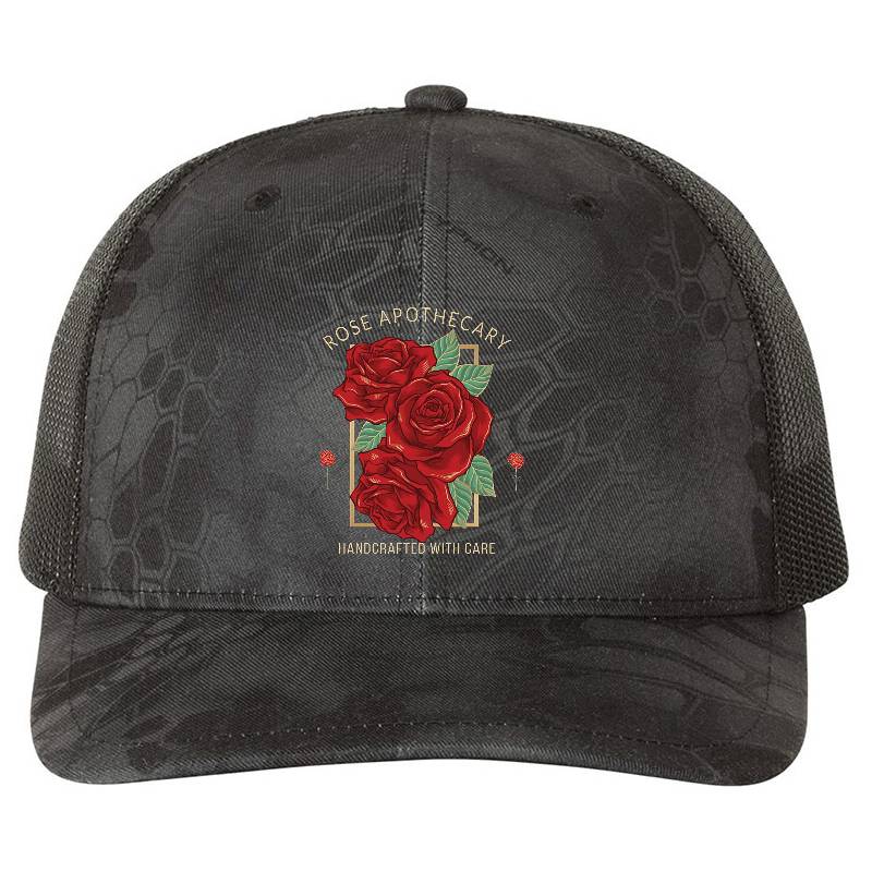Red Rose Apothecary  Flexfit Baseball Caps