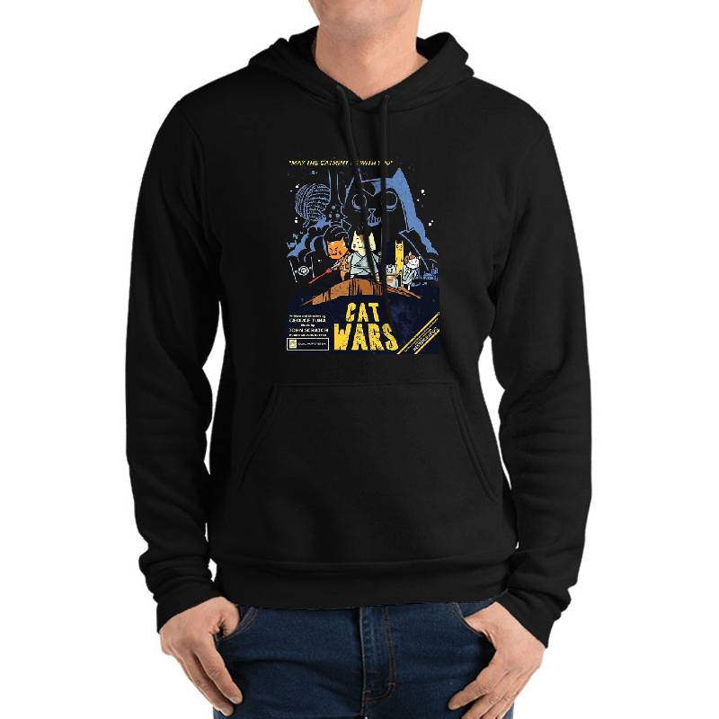 Cat Wars Parody Unisex T-shirts