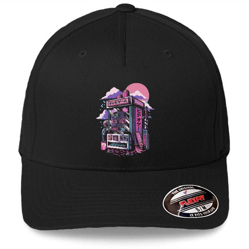 Retro gaming machine Richardson Premium Trucker Snapback Caps