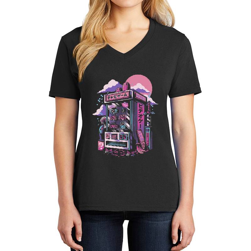 Unisex V-Neck T-Shirts