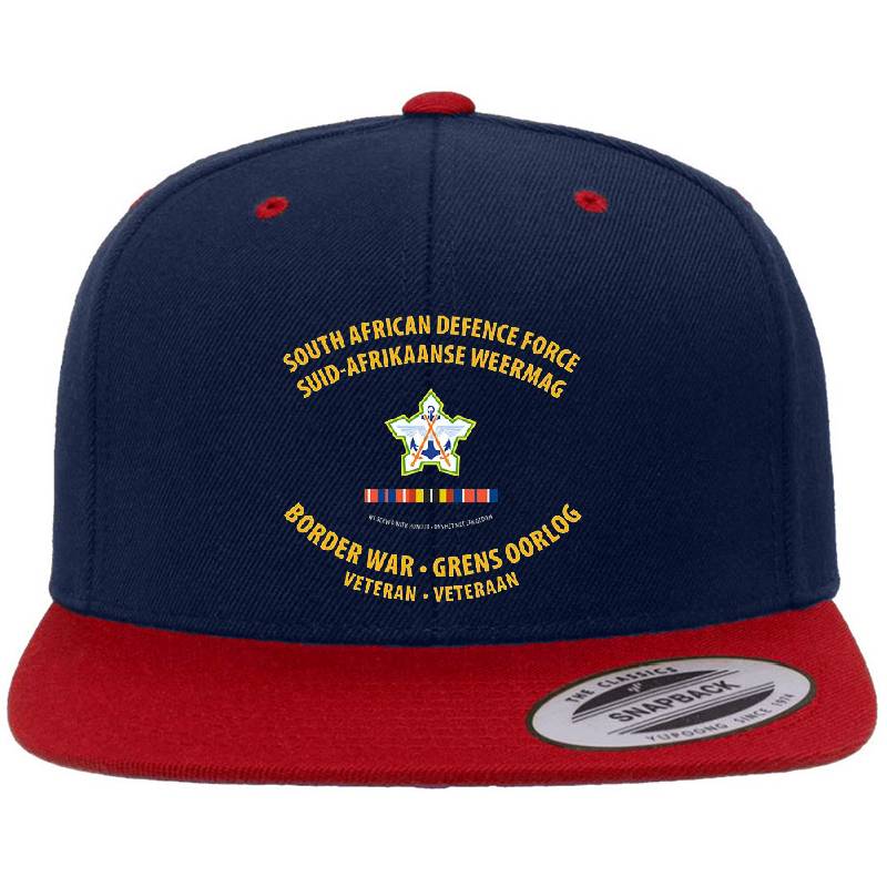 South African Defence Force Border War Veteran Richardson Premium Trucker Snapback Caps