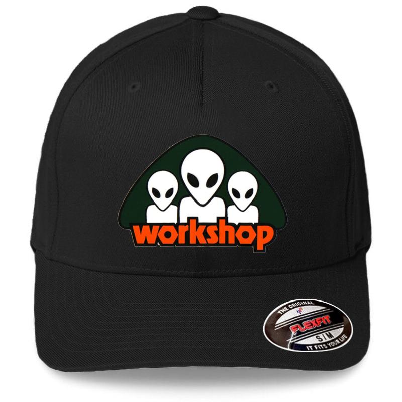 Alien Workshop Flexfit Baseball Cap  Black