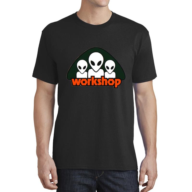 Alien Workshop Unisex T-Shirt Men Black