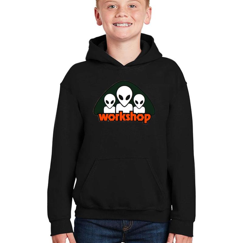 Alien Workshop Youth Hooded Sweatshirt Boy Black