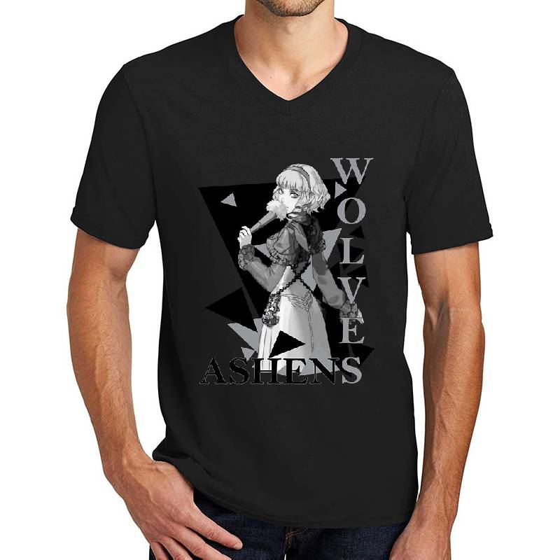 Constance (Black White Version) - Fire Emblem Three Houses - Ashen Wolves Unisex T-shirts