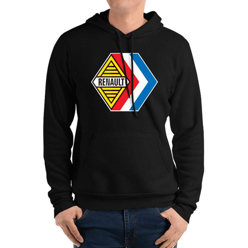 Retro Renault Sport Emblem - Formule Renault Gordini - Large Print Youth Hooded Sweatshirts
