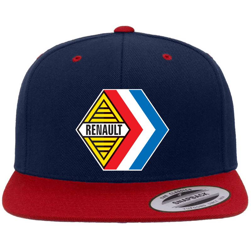 Retro Renault Sport Emblem - Formule Renault Gordini - Large Print Youth Hooded Sweatshirts