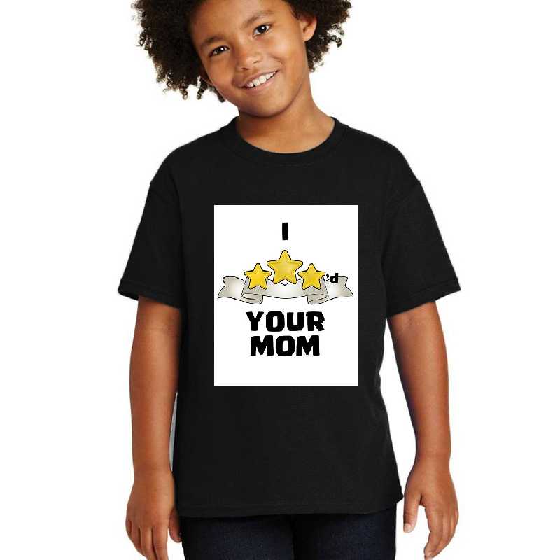 I three stared your mum Art Unisex T-shirts