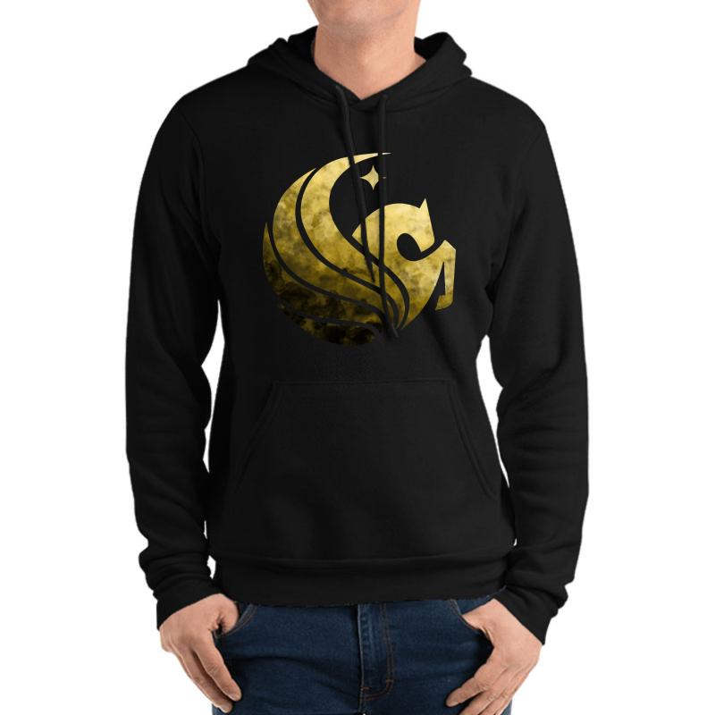 Ucf Knights Pegasus Unisex Hooded Sweatshirt Men Black