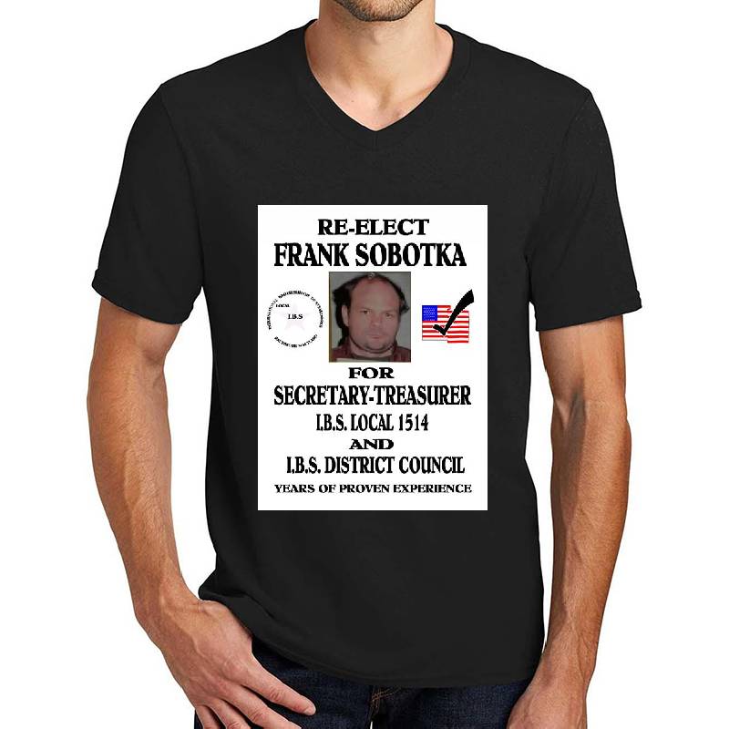 RE-ELECT FRANK SOBOTKA Flexfit Baseball Caps