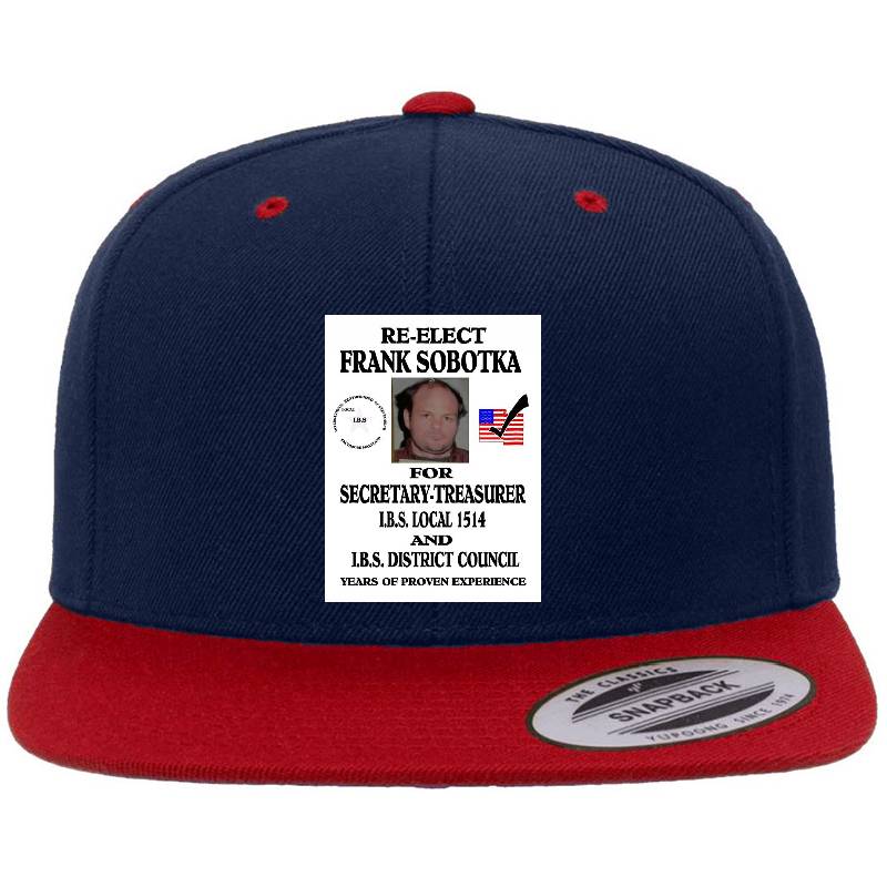 RE-ELECT FRANK SOBOTKA Flexfit Baseball Caps