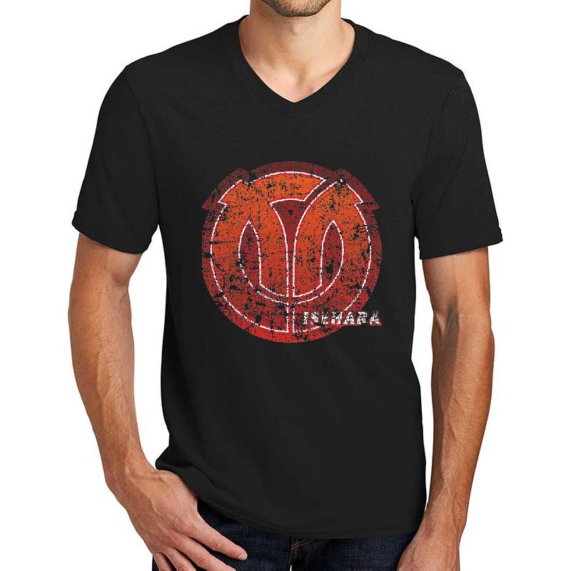Isehara - Kanagawa - Prefecture of Japan - Official symbol Anime Style - Distressed Youth T-Shirts